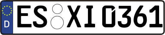 ES-XI0361