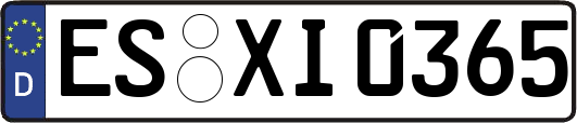 ES-XI0365