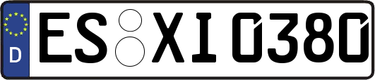 ES-XI0380