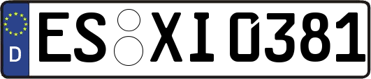 ES-XI0381