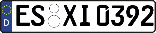 ES-XI0392