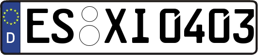 ES-XI0403