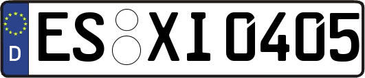 ES-XI0405