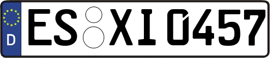 ES-XI0457