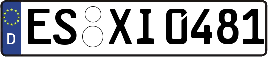 ES-XI0481