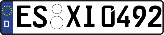 ES-XI0492