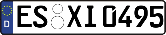 ES-XI0495
