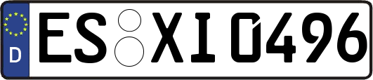 ES-XI0496
