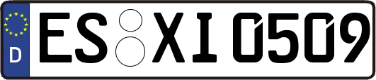 ES-XI0509