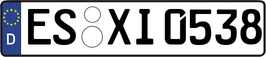 ES-XI0538