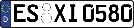 ES-XI0580