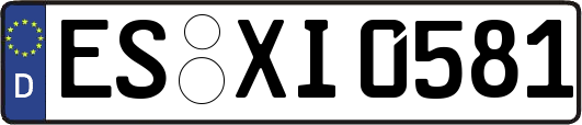 ES-XI0581