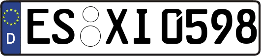 ES-XI0598