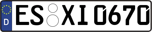 ES-XI0670