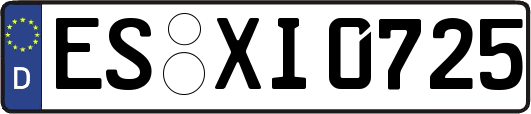 ES-XI0725