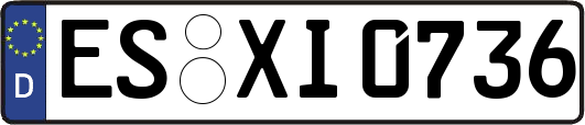 ES-XI0736