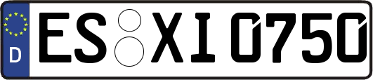 ES-XI0750