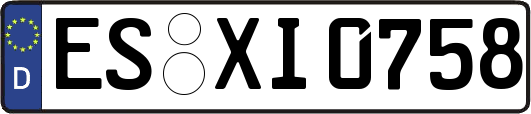 ES-XI0758