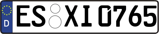 ES-XI0765