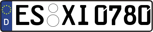 ES-XI0780