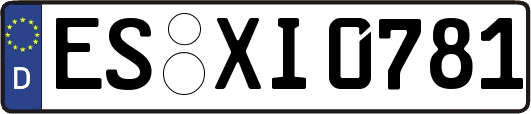 ES-XI0781