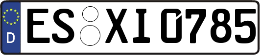 ES-XI0785