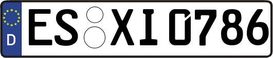 ES-XI0786