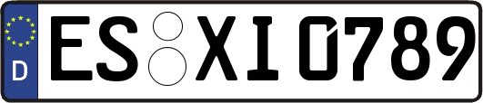ES-XI0789