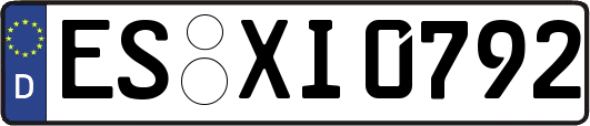 ES-XI0792