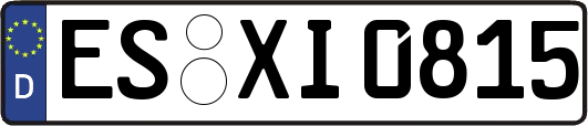 ES-XI0815