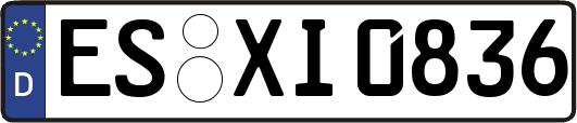 ES-XI0836