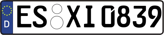ES-XI0839