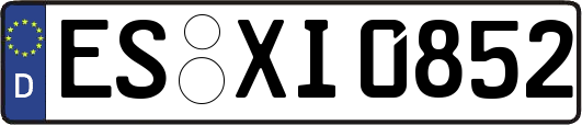 ES-XI0852