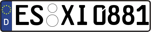 ES-XI0881