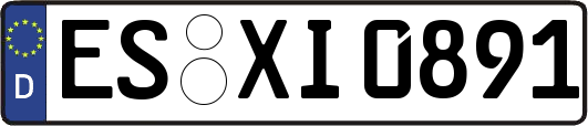 ES-XI0891