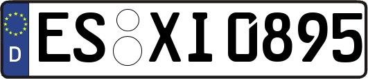 ES-XI0895