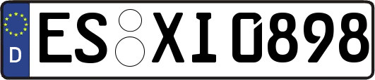 ES-XI0898