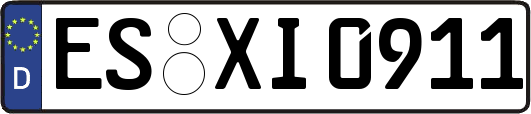 ES-XI0911