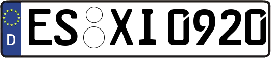 ES-XI0920