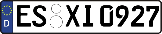 ES-XI0927