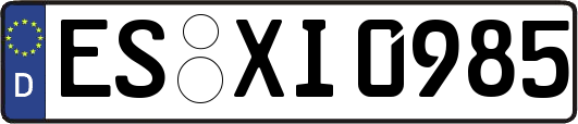 ES-XI0985