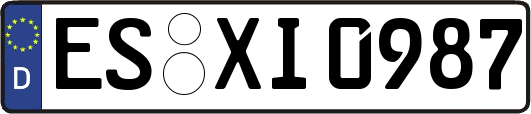 ES-XI0987