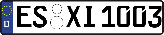 ES-XI1003