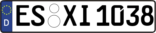ES-XI1038