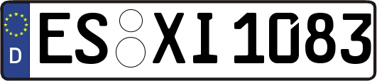 ES-XI1083