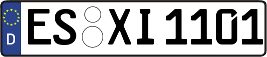 ES-XI1101