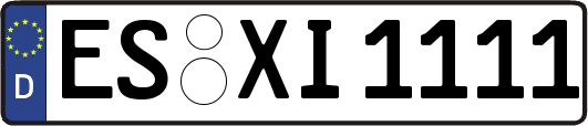 ES-XI1111