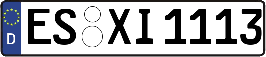 ES-XI1113