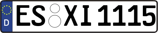 ES-XI1115