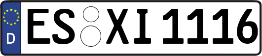 ES-XI1116
